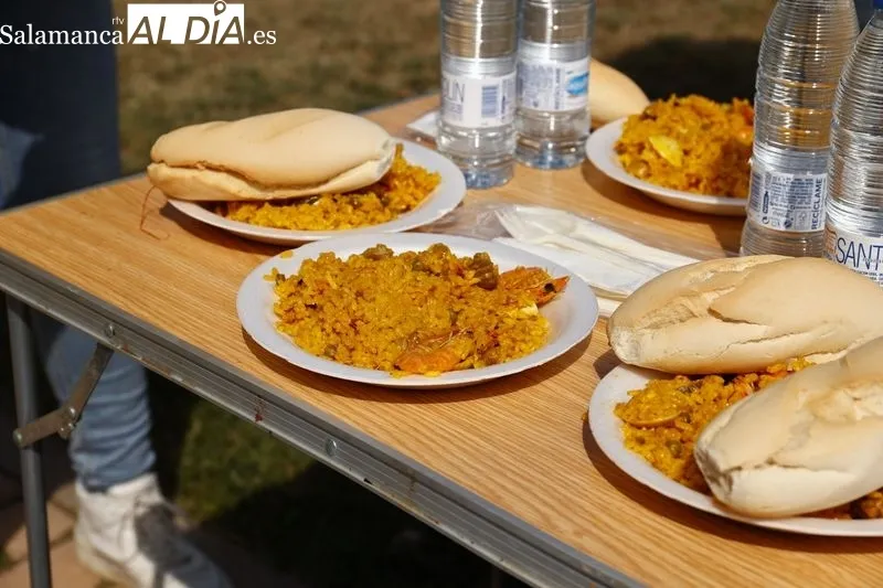 Paella en Huerta Otea