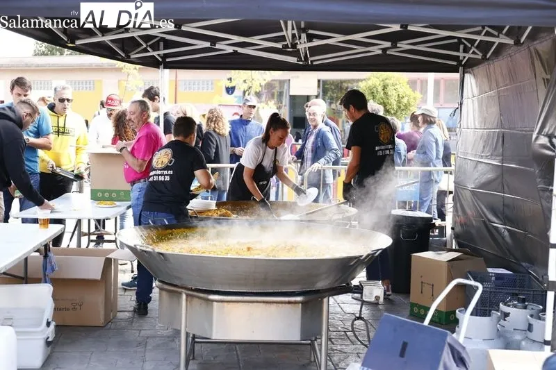 Paella en Huerta Otea