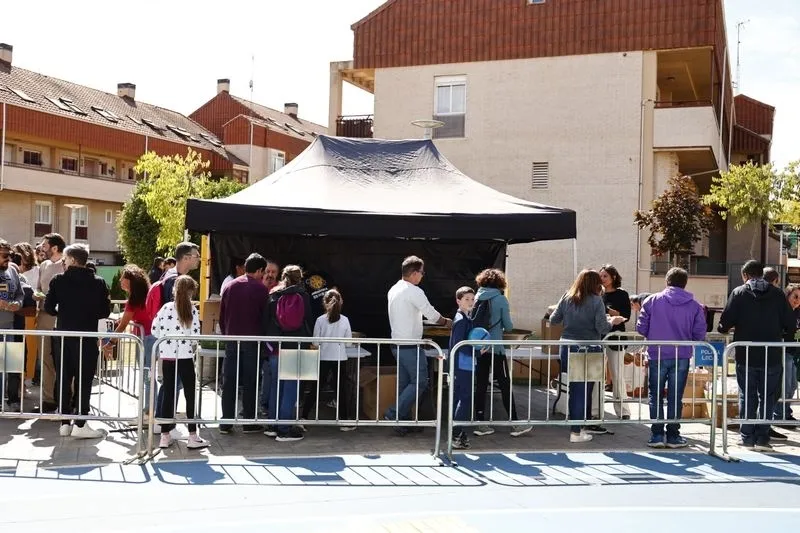 Paella en Huerta Otea