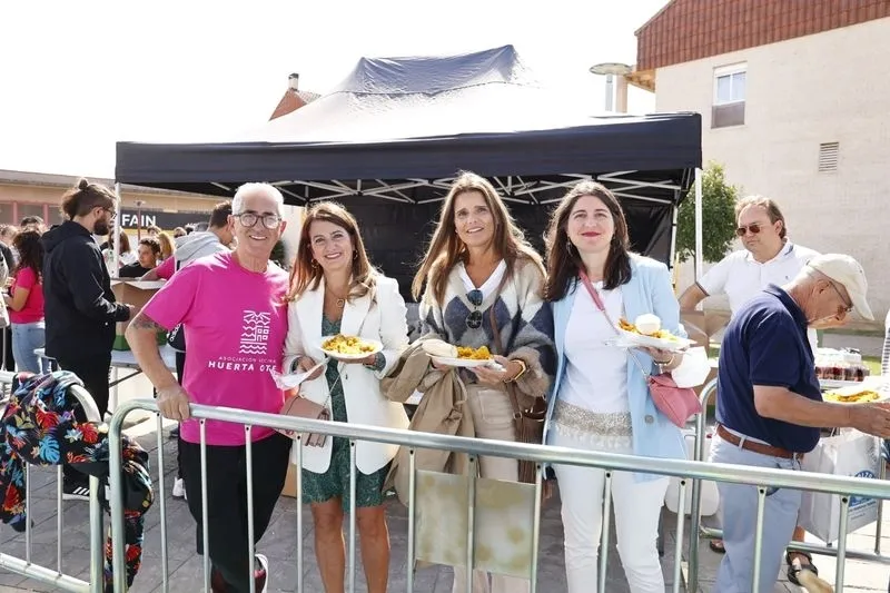 Paella en Huerta Otea
