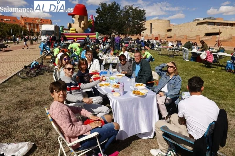 Paella en Huerta Otea