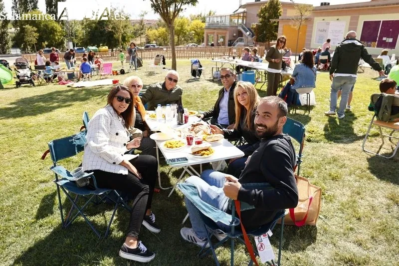 Paella en Huerta Otea