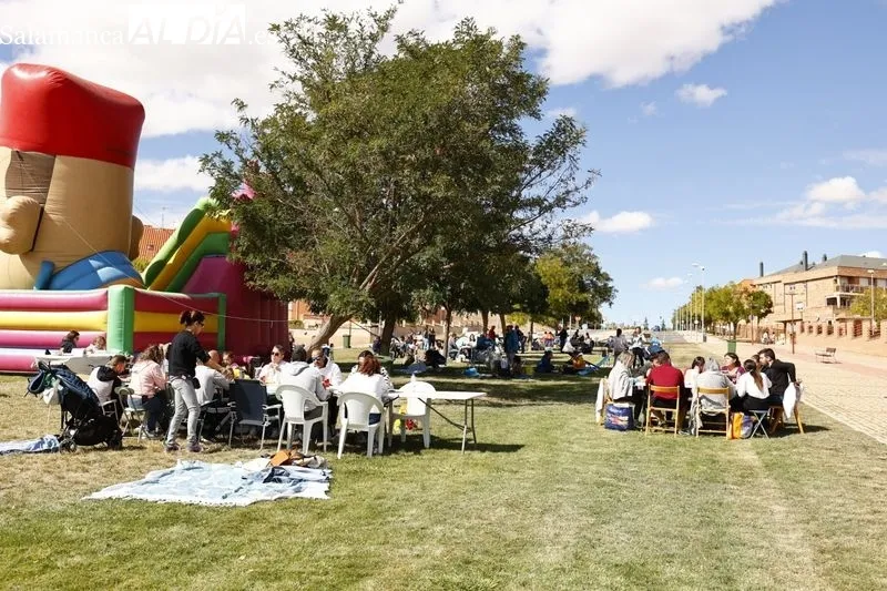 Paella en Huerta Otea