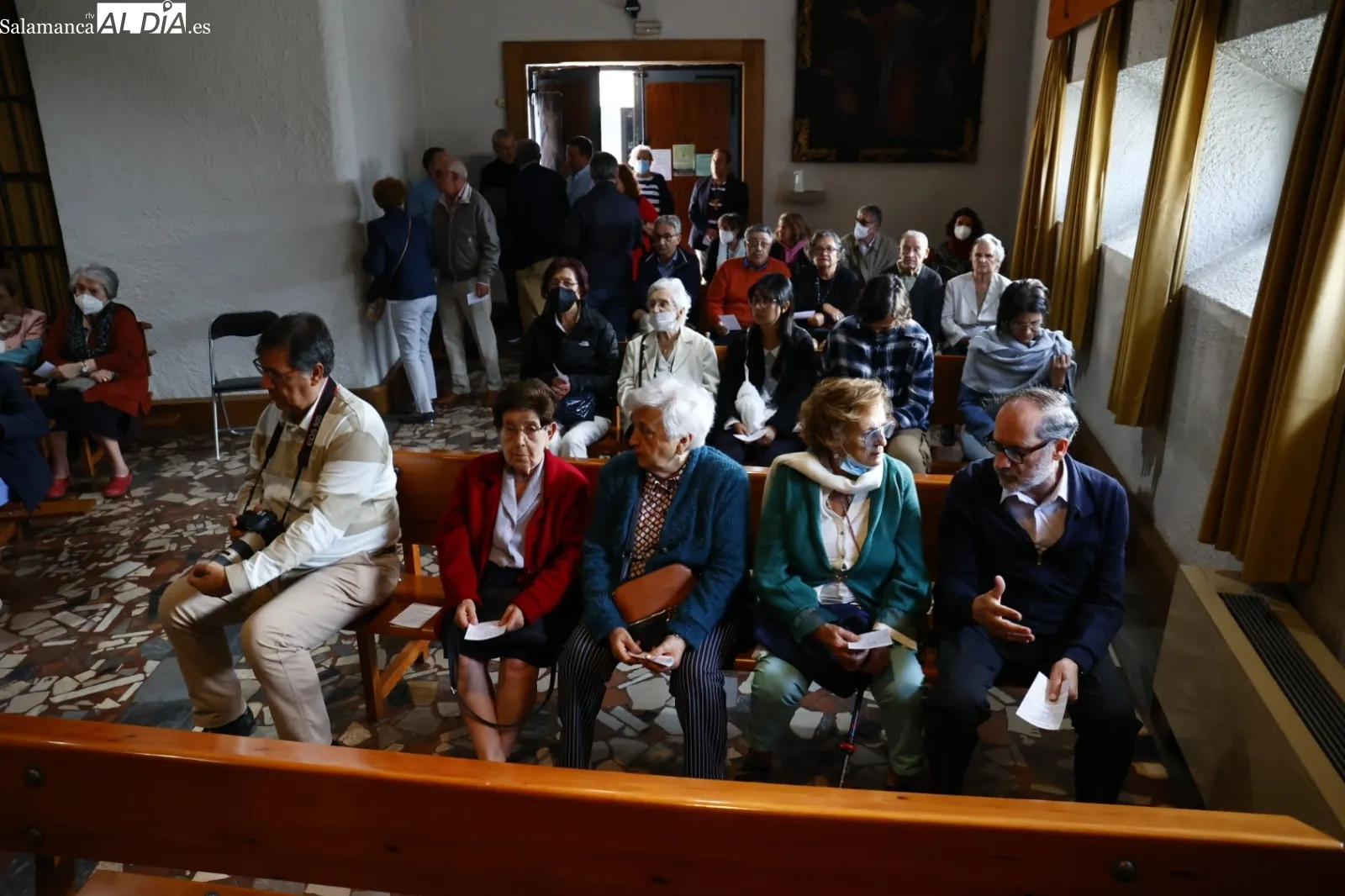 'Proclama por la Paz, 2022', organizada por la Hermandad Franciscana del Santísima Cristo de la Humildad