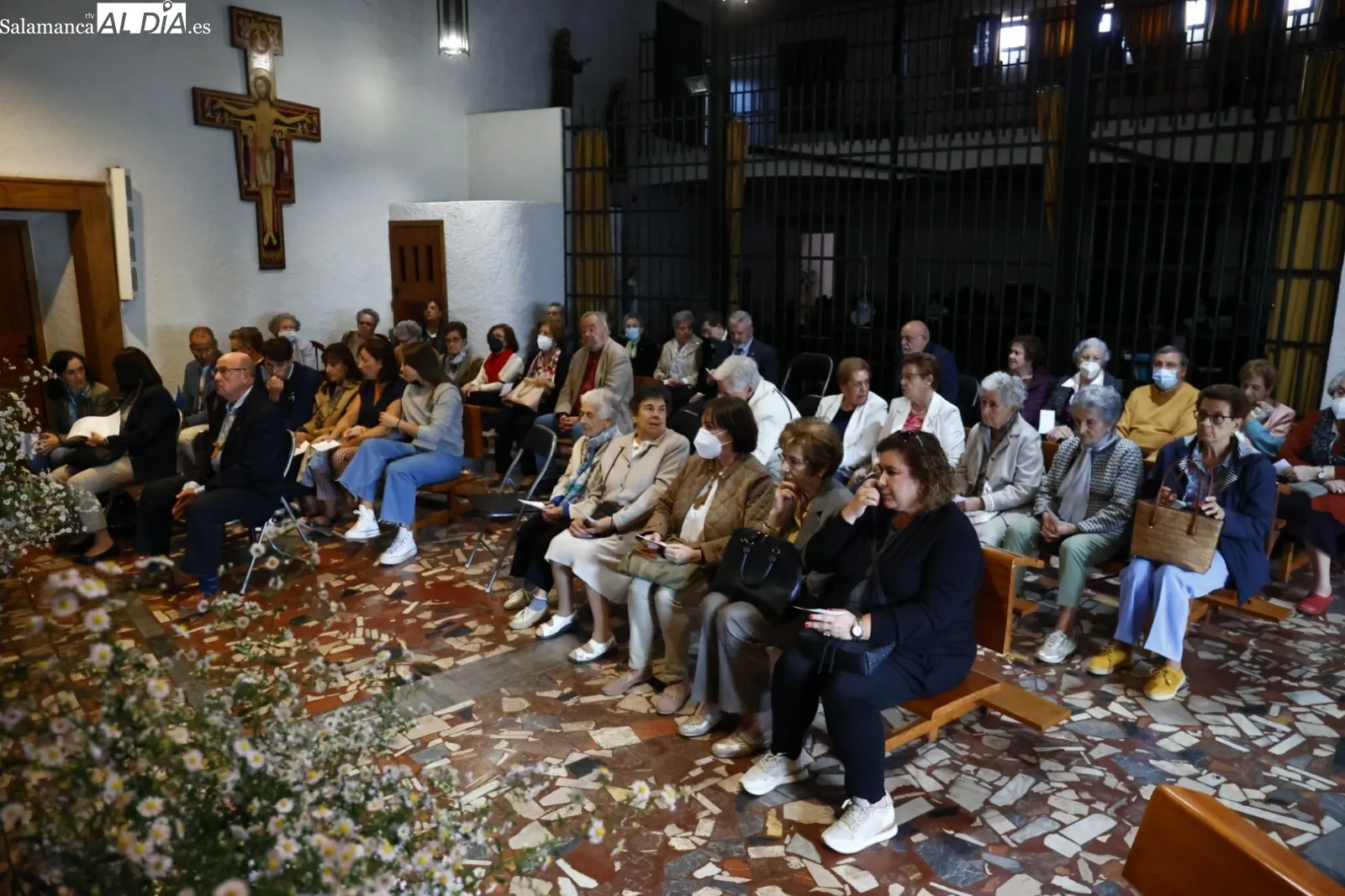 'Proclama por la Paz, 2022', organizada por la Hermandad Franciscana del Santísima Cristo de la Humildad
