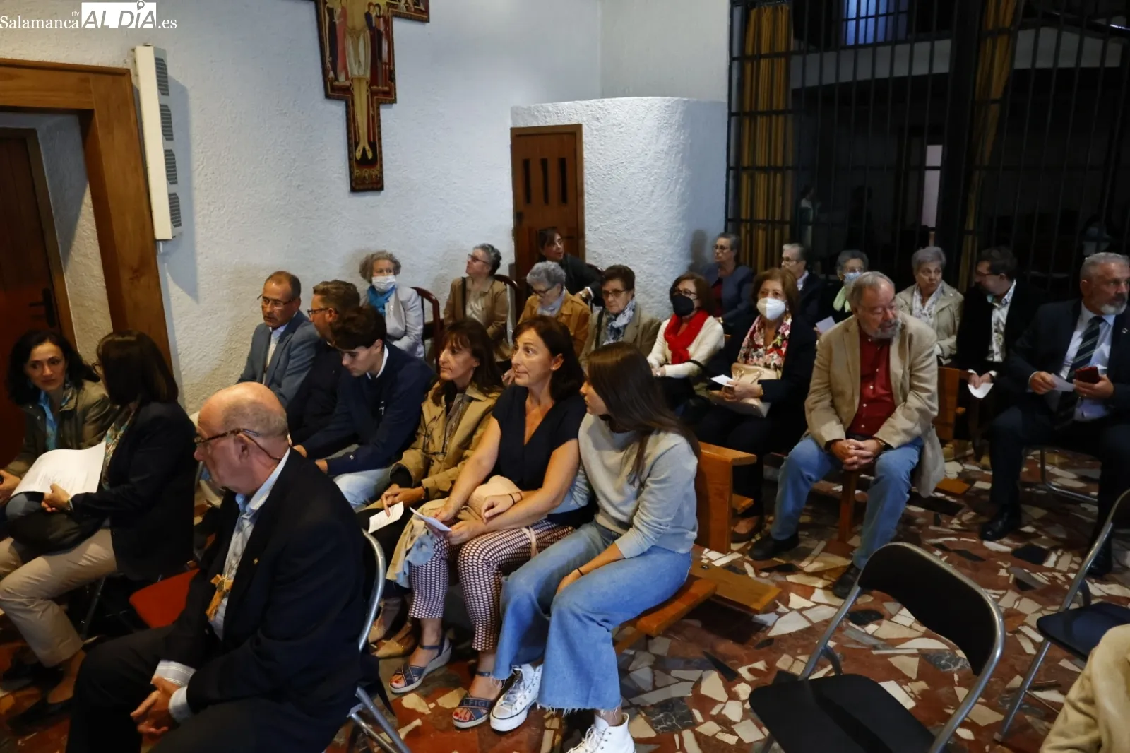 'Proclama por la Paz, 2022', organizada por la Hermandad Franciscana del Santísima Cristo de la Humildad