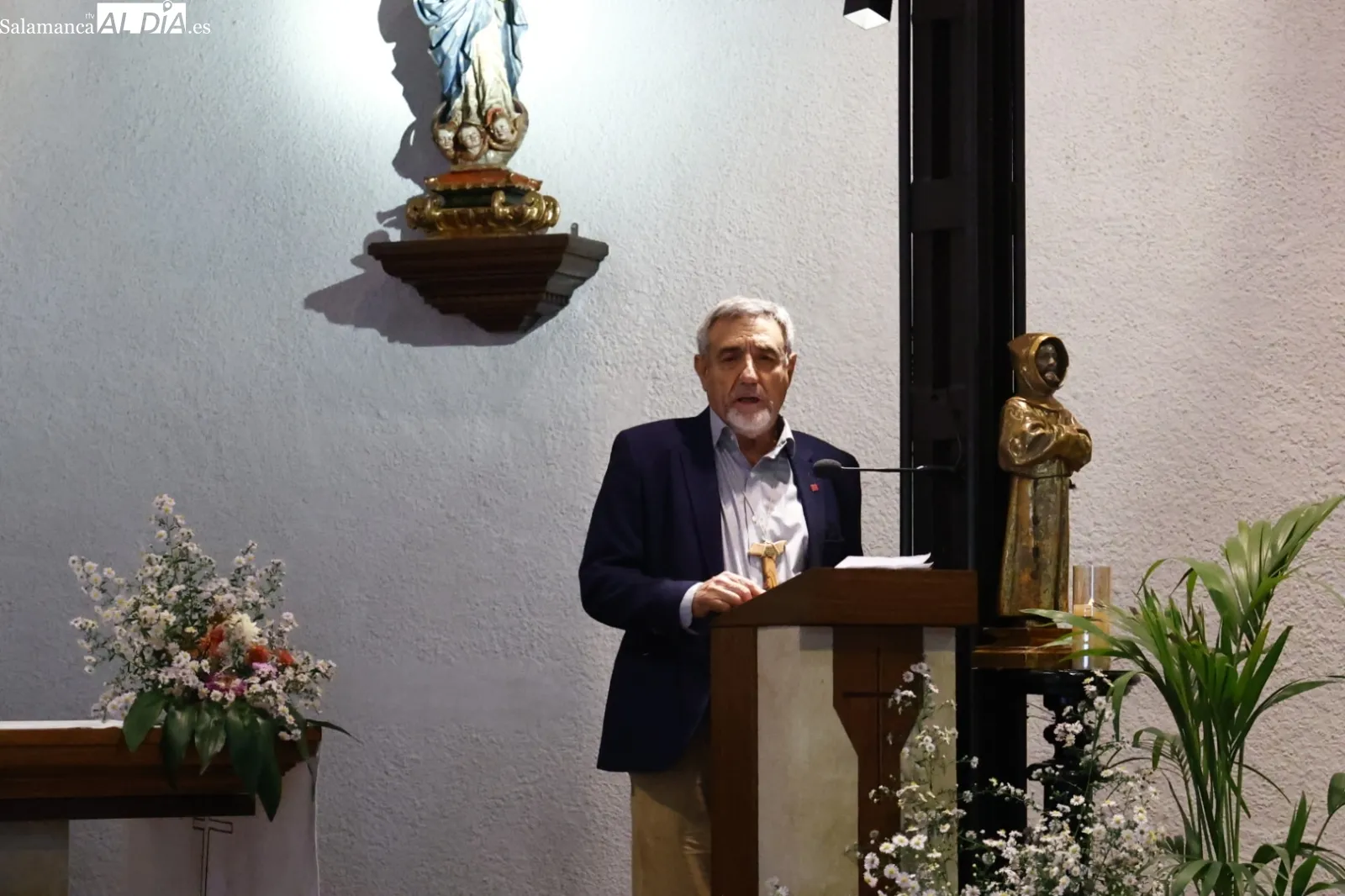 'Proclama por la Paz, 2022', organizada por la Hermandad Franciscana del Santísima Cristo de la Humildad