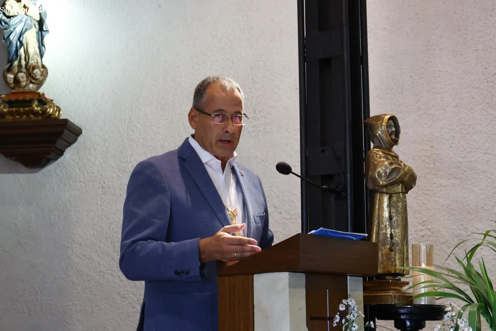 'Proclama por la Paz, 2022', organizada por la Hermandad Franciscana del Santísima Cristo de la Humildad