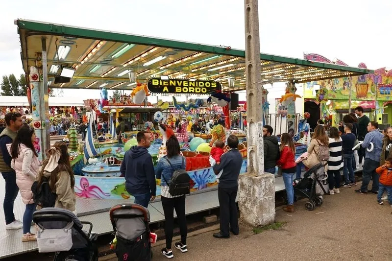 Última jornada de las ferias en Salamanca