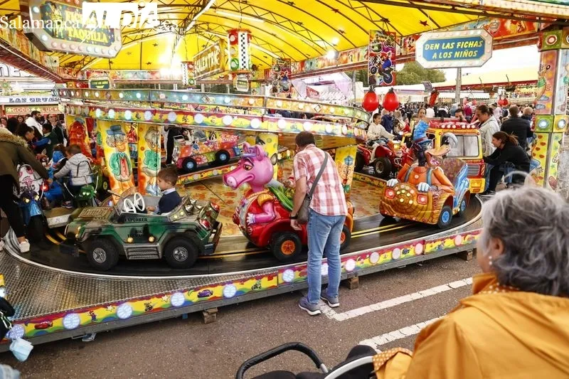 Última jornada de las ferias en Salamanca