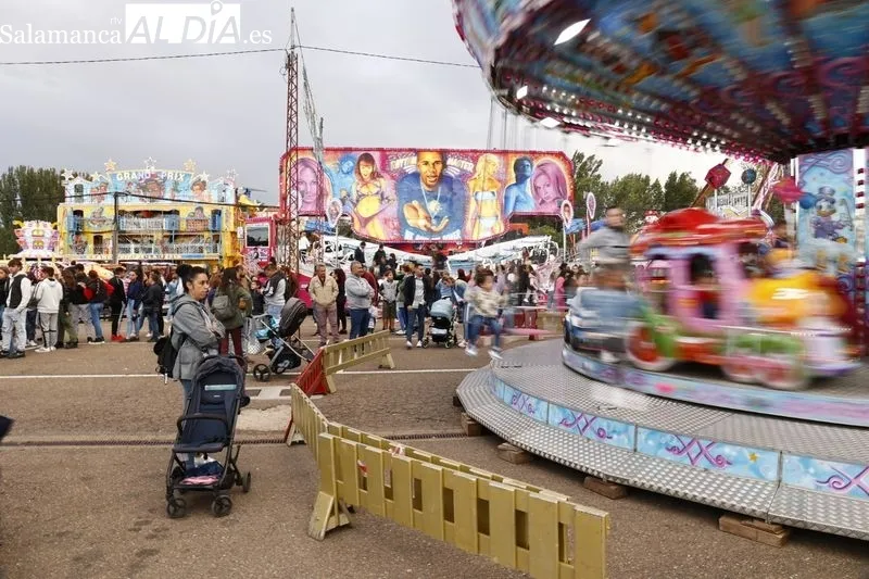 Última jornada de las ferias en Salamanca