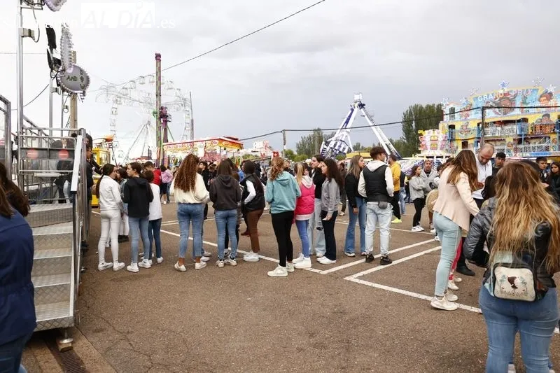 Última jornada de las ferias en Salamanca