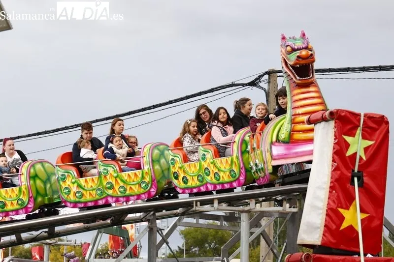 Última jornada de las ferias en Salamanca