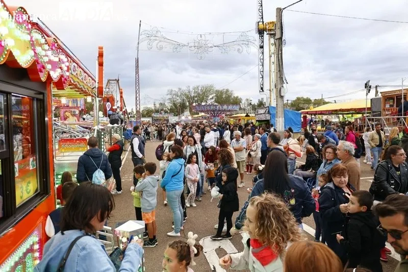 Última jornada de las ferias en Salamanca