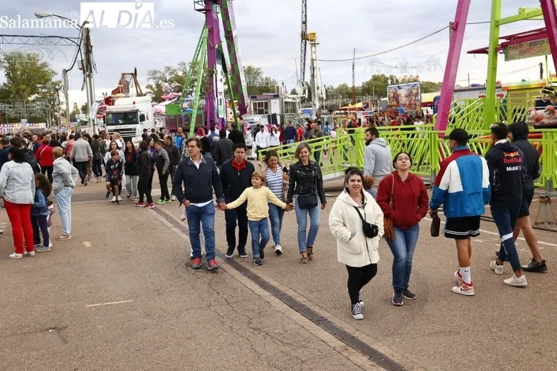 Última jornada de las ferias en Salamanca