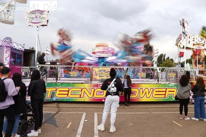 Última jornada de las ferias en Salamanca