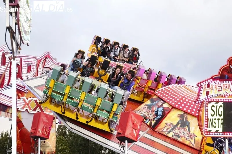 Última jornada de las ferias en Salamanca