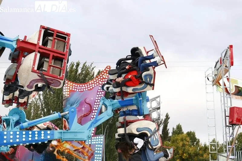 Última jornada de las ferias en Salamanca