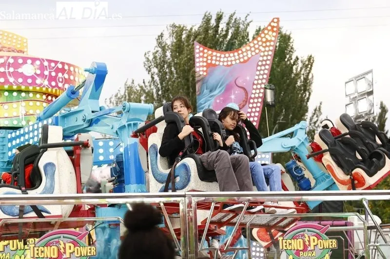 Última jornada de las ferias en Salamanca