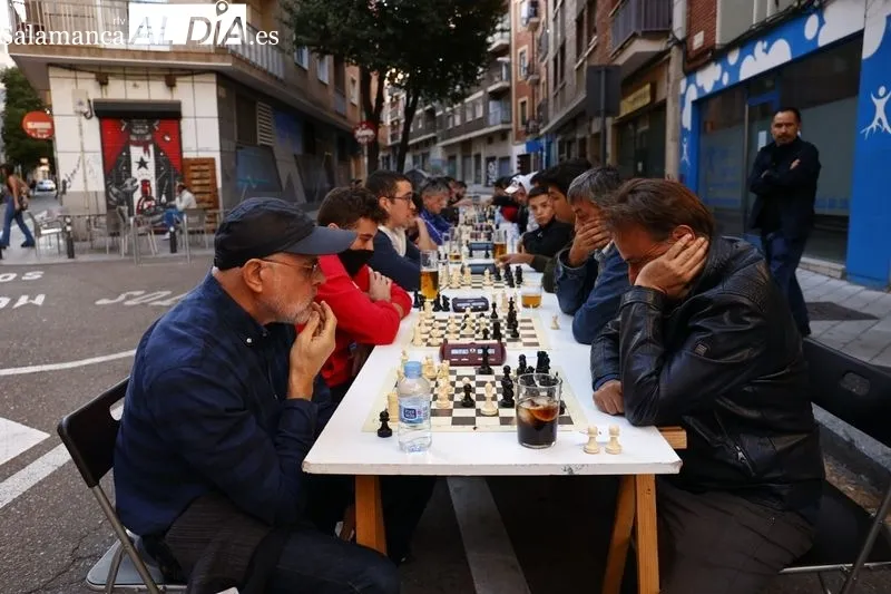 Campeonato Ajedrez Barrio del Oeste