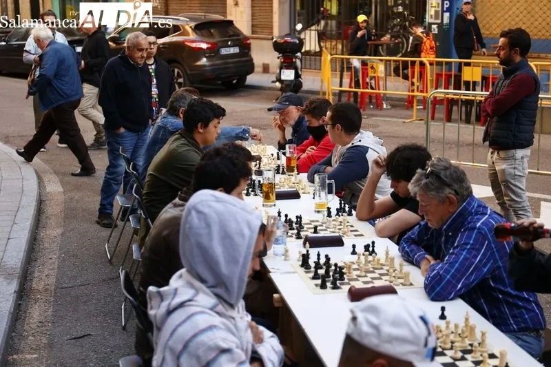 Campeonato Ajedrez Barrio del Oeste
