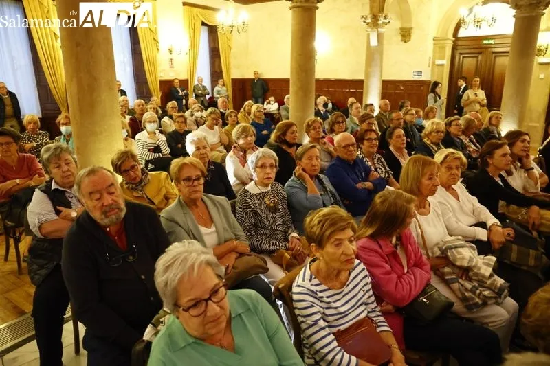 Presentación del libro de Jesús Málaga en El Casino