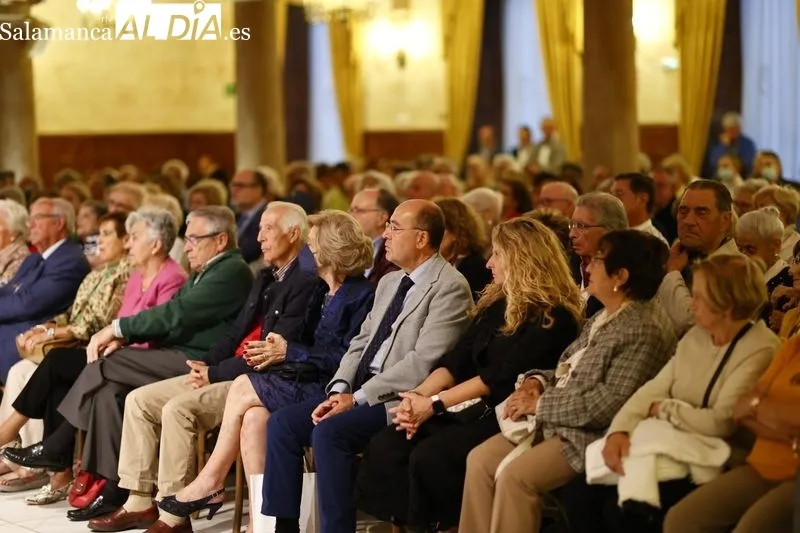 Presentación del libro de Jesús Málaga en El Casino