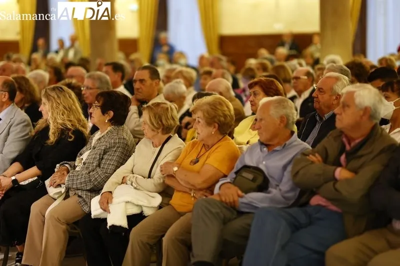 Presentación del libro de Jesús Málaga en El Casino