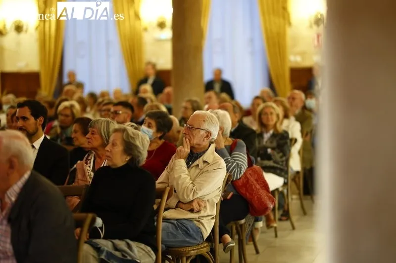 Presentación del libro de Jesús Málaga en El Casino