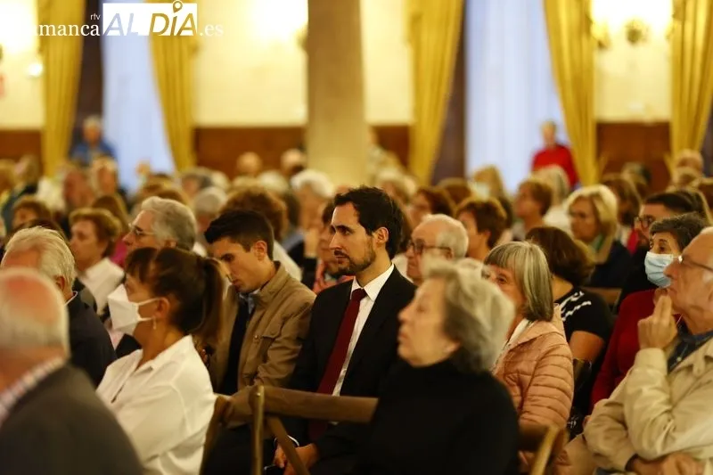 Presentación del libro de Jesús Málaga en El Casino