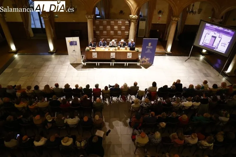 Presentación del libro de Jesús Málaga en El Casino