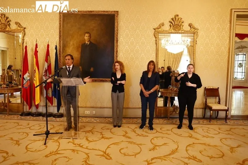 Recepción a la Asociación de Padres de Niños Sordos y a la Asociación de Personas con Discapacidad Auditiva Postlocutiva