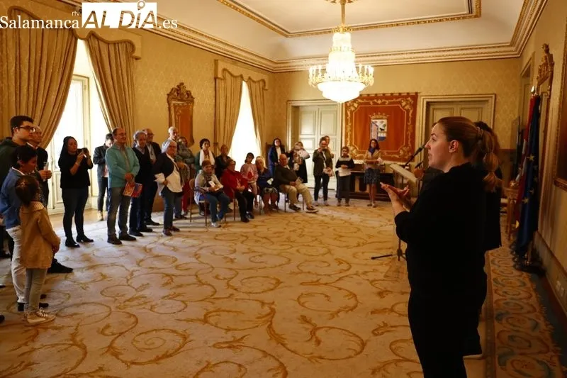 Recepción a la Asociación de Padres de Niños Sordos y a la Asociación de Personas con Discapacidad Auditiva Postlocutiva