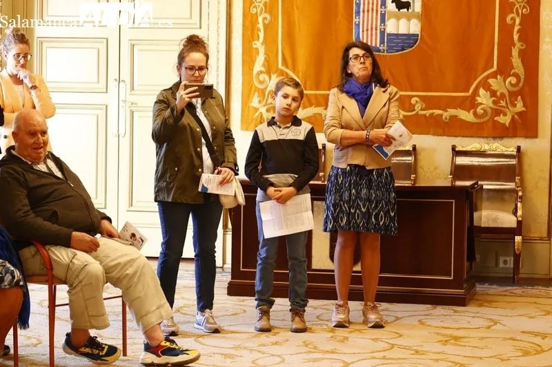 Recepción a la Asociación de Padres de Niños Sordos y a la Asociación de Personas con Discapacidad Auditiva Postlocutiva
