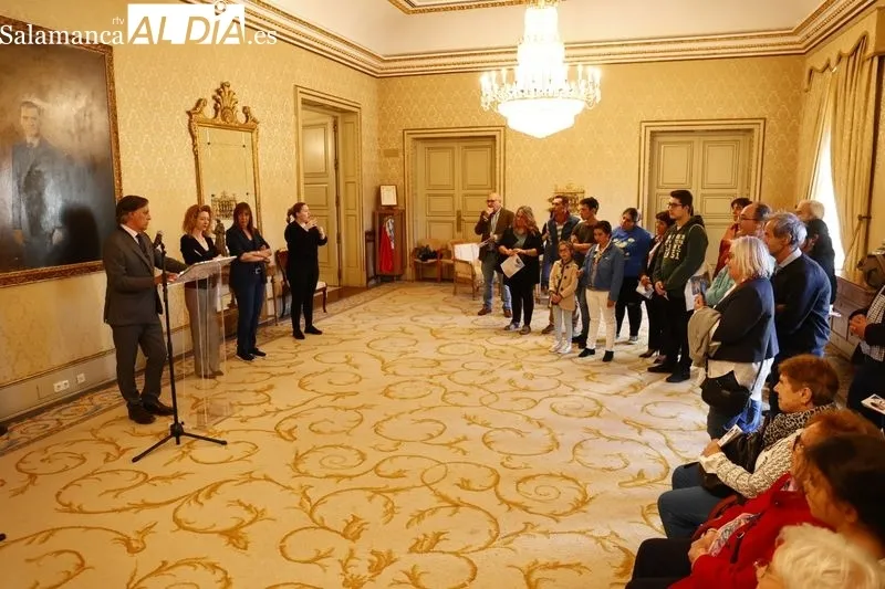 Recepción a la Asociación de Padres de Niños Sordos y a la Asociación de Personas con Discapacidad Auditiva Postlocutiva