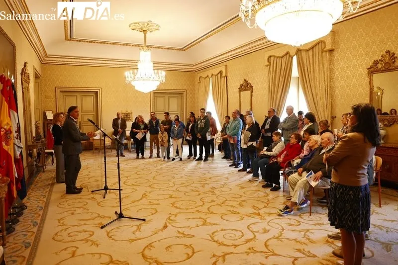 Recepción a la Asociación de Padres de Niños Sordos y a la Asociación de Personas con Discapacidad Auditiva Postlocutiva