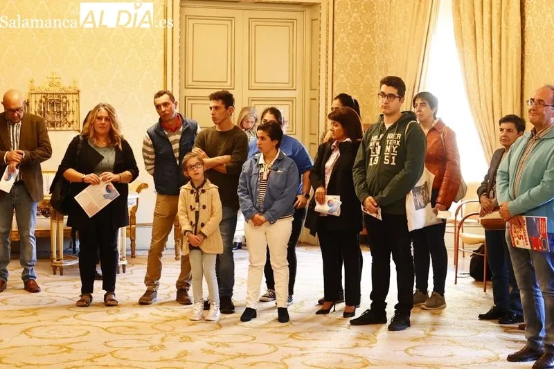Recepción a la Asociación de Padres de Niños Sordos y a la Asociación de Personas con Discapacidad Auditiva Postlocutiva
