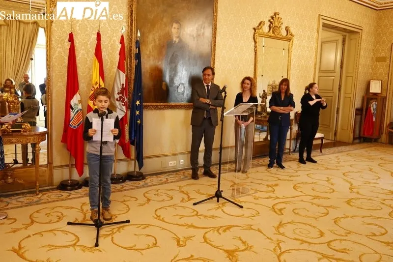 Recepción a la Asociación de Padres de Niños Sordos y a la Asociación de Personas con Discapacidad Auditiva Postlocutiva