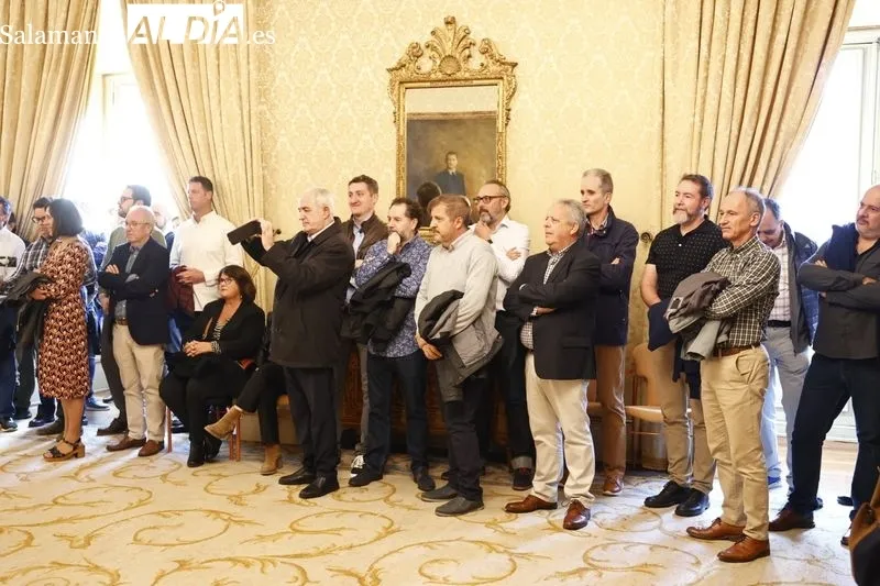 Recepción a los técnicos de la Gerencia de Informática de la Seguridad Social 