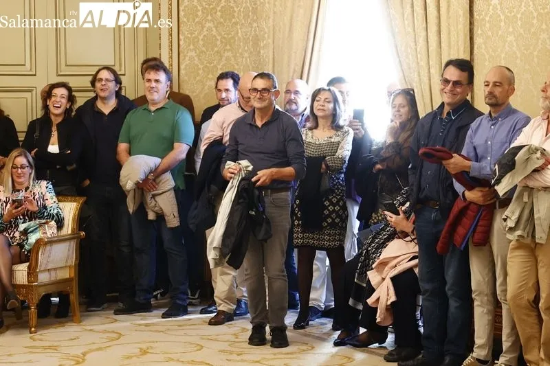 Recepción a los técnicos de la Gerencia de Informática de la Seguridad Social 