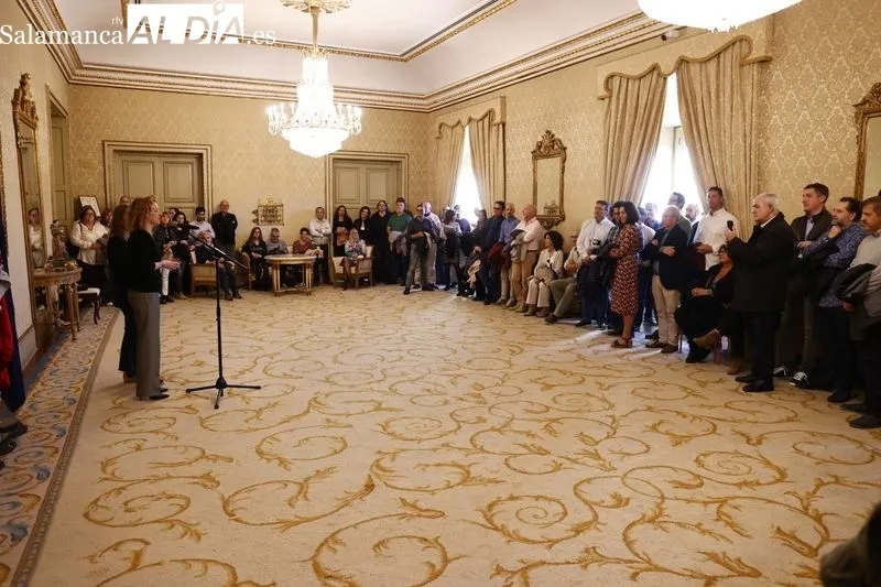 Recepción a los técnicos de la Gerencia de Informática de la Seguridad Social 