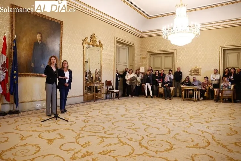 Recepción a los técnicos de la Gerencia de Informática de la Seguridad Social 
