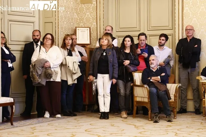 Recepción a los técnicos de la Gerencia de Informática de la Seguridad Social 