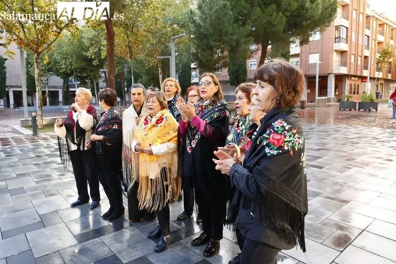 Bailes charros en la Plaza Barcelona