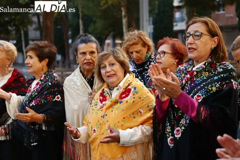 Bailes charros en la Plaza Barcelona