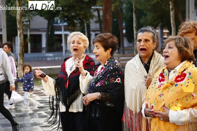 Bailes charros en la Plaza Barcelona