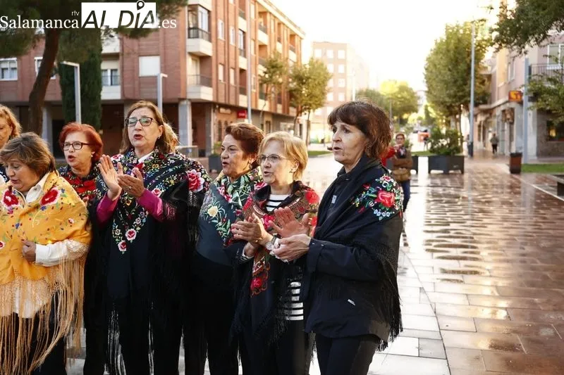 Bailes charros en la Plaza Barcelona