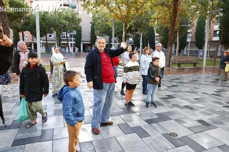 Bailes charros en la Plaza Barcelona