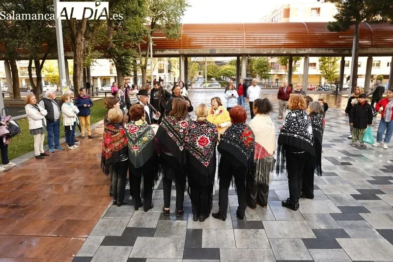 Bailes charros en la Plaza Barcelona