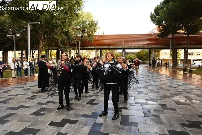 Bailes charros en la Plaza Barcelona